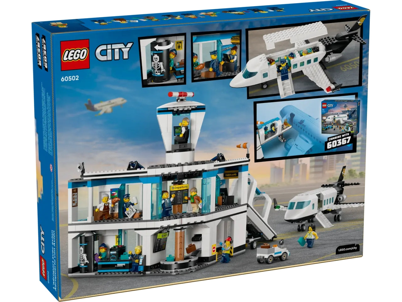 Lego My City Aeroporto con aereo