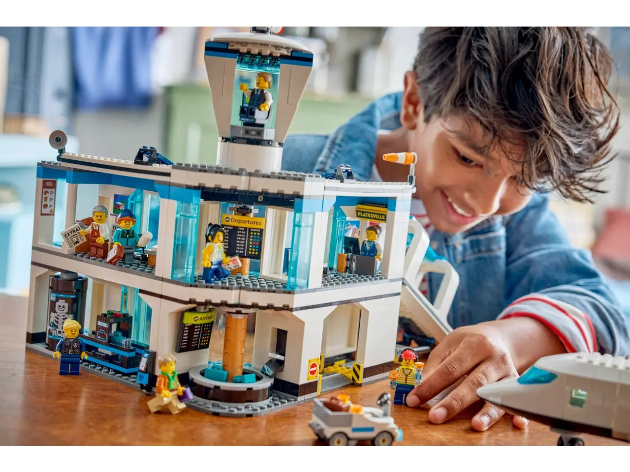 Lego My City Aeroporto con aereo