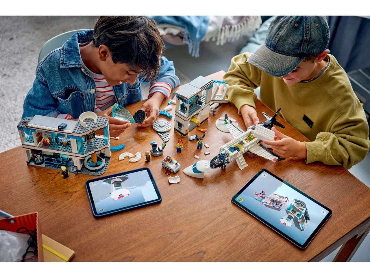 Lego My City Aeroporto con aereo