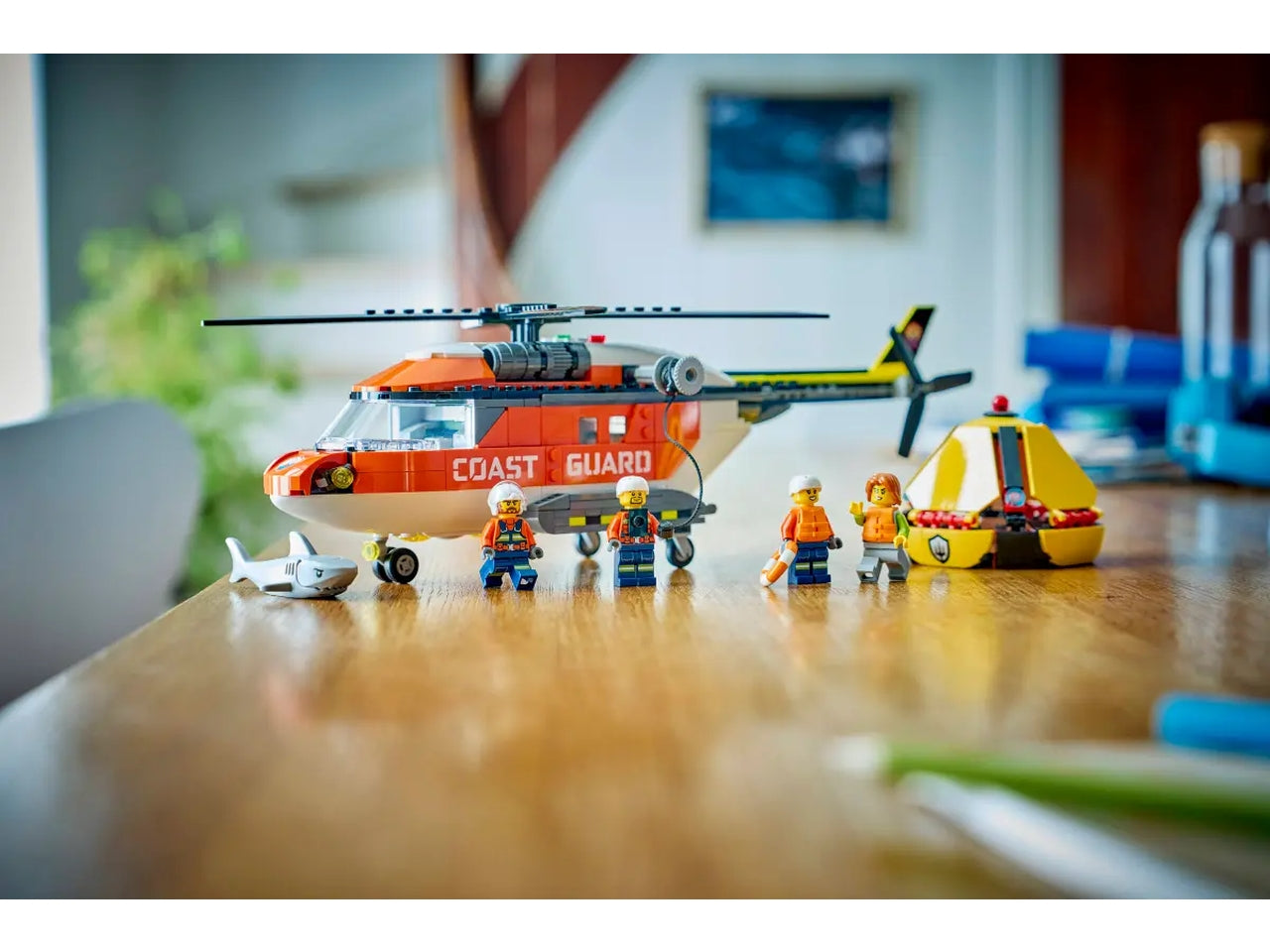 Lego City Exploration Elicottero della Guardia Costiera