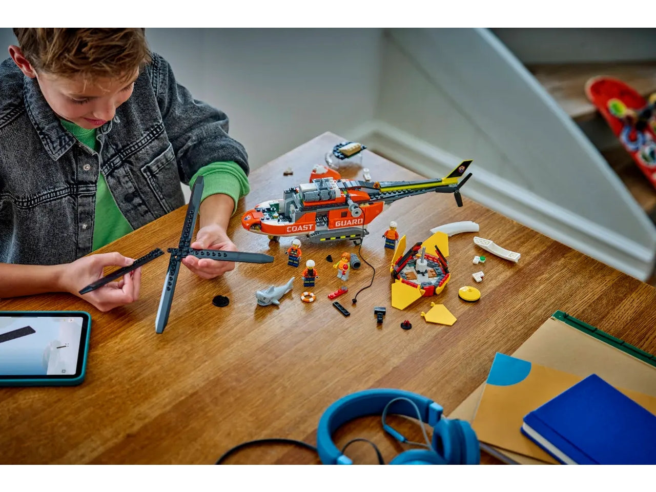 Lego City Exploration Elicottero della Guardia Costiera