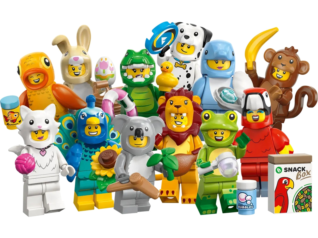 Lego Minifigures Serie animali 28