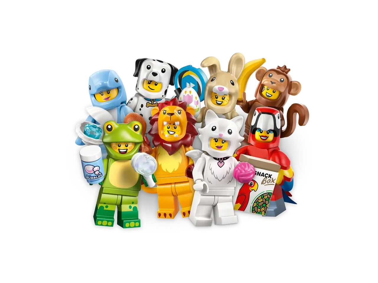 Lego Minifigures Serie animali 28