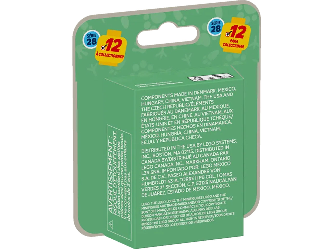 Lego Minifigures Serie animali 28