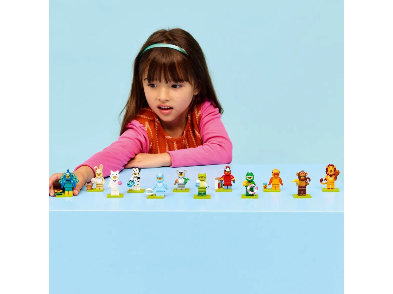 Lego Minifigures Serie animali 28