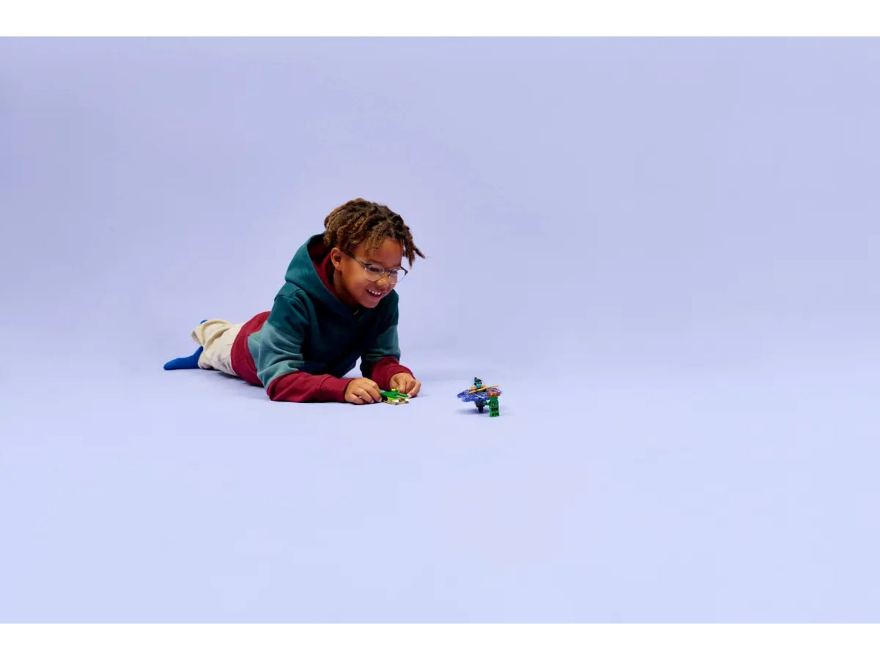 Lego Ninjago Nya contro Spinner Mostro della Mutazione