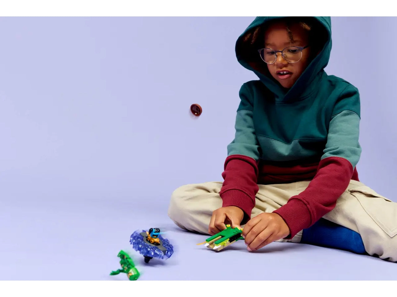 Lego Ninjago Nya contro Spinner Mostro della Mutazione