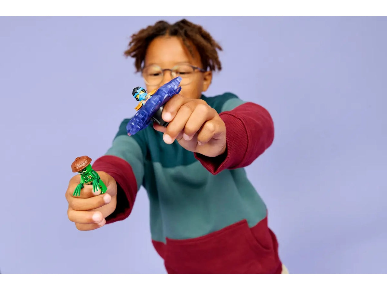 Lego Ninjago Nya contro Spinner Mostro della Mutazione