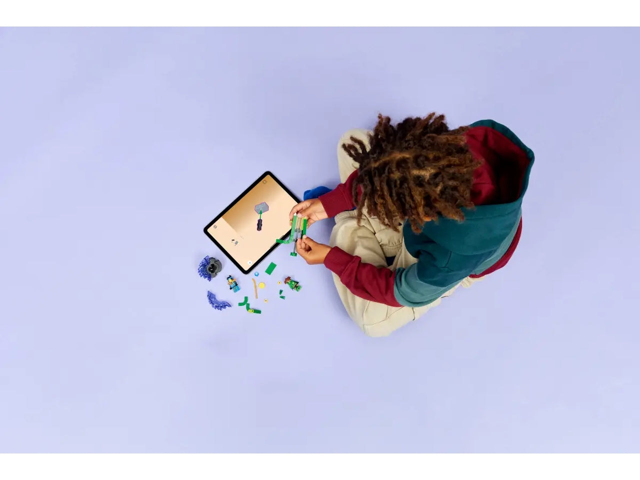 Lego Ninjago Nya contro Spinner Mostro della Mutazione