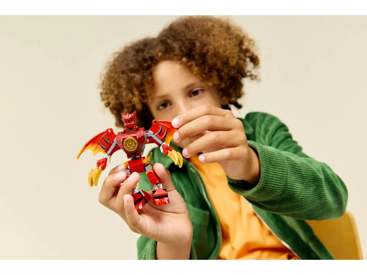Lego Ninjago Battle Pack Mech Drago di Kai