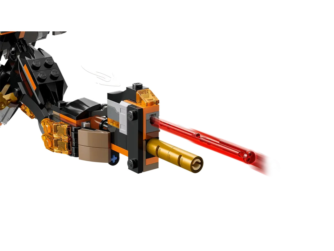 Lego Ninjago Mech della missione di Cole e drago Zane