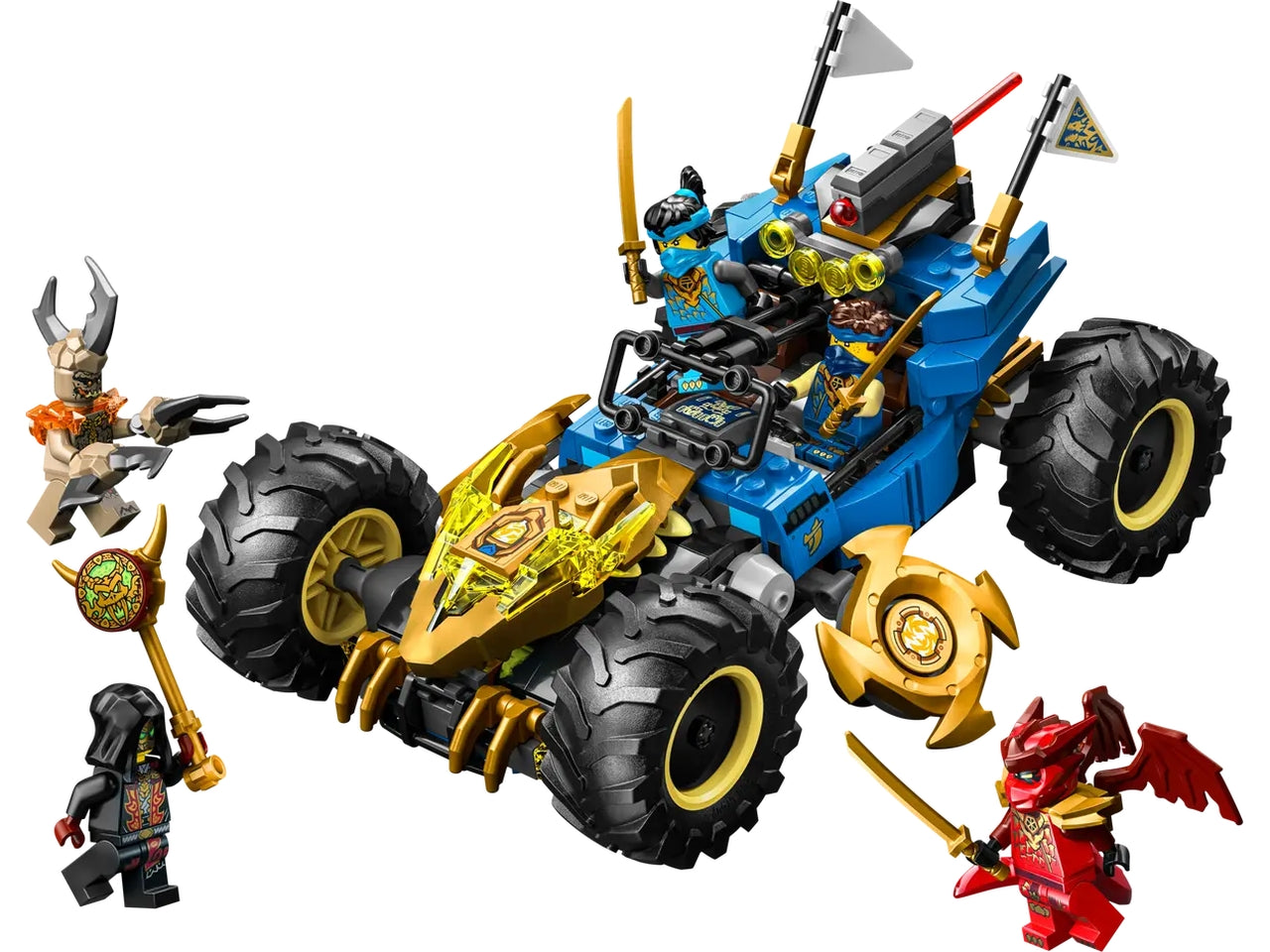 Lego Ninjago Auto mutaforma di Jay