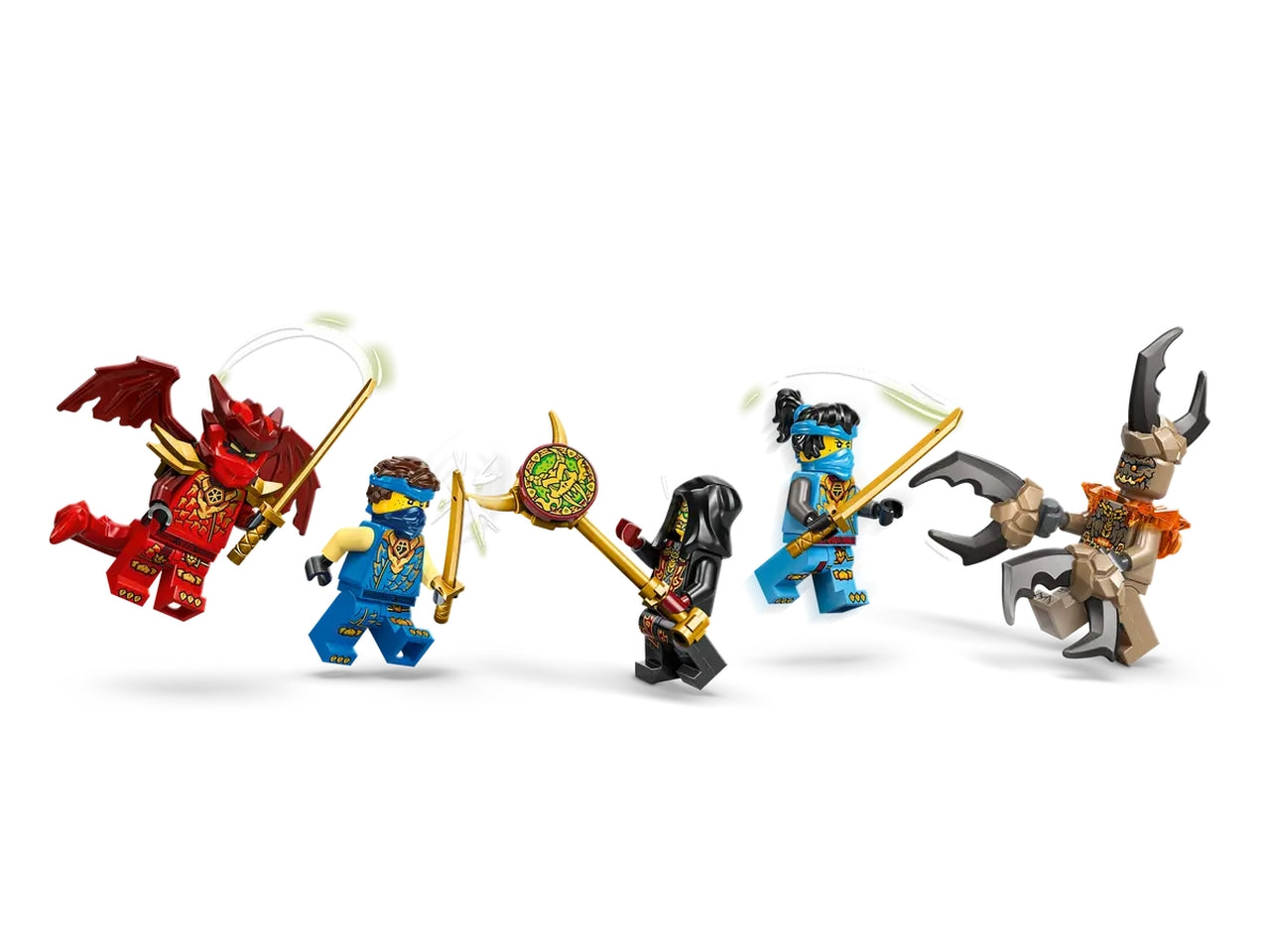 Lego Ninjago Auto mutaforma di Jay