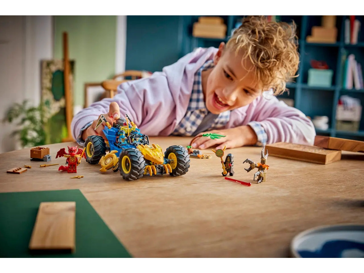 Lego Ninjago Auto mutaforma di Jay