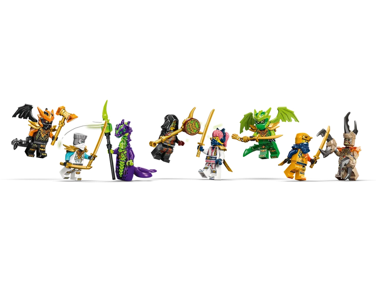 Lego Ninjago Drago della Vita
