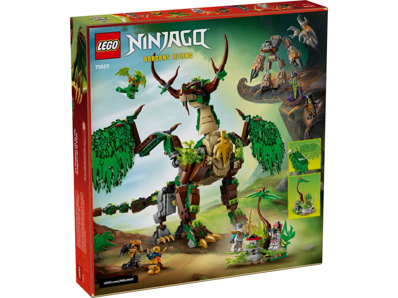 Lego Ninjago Drago della Vita