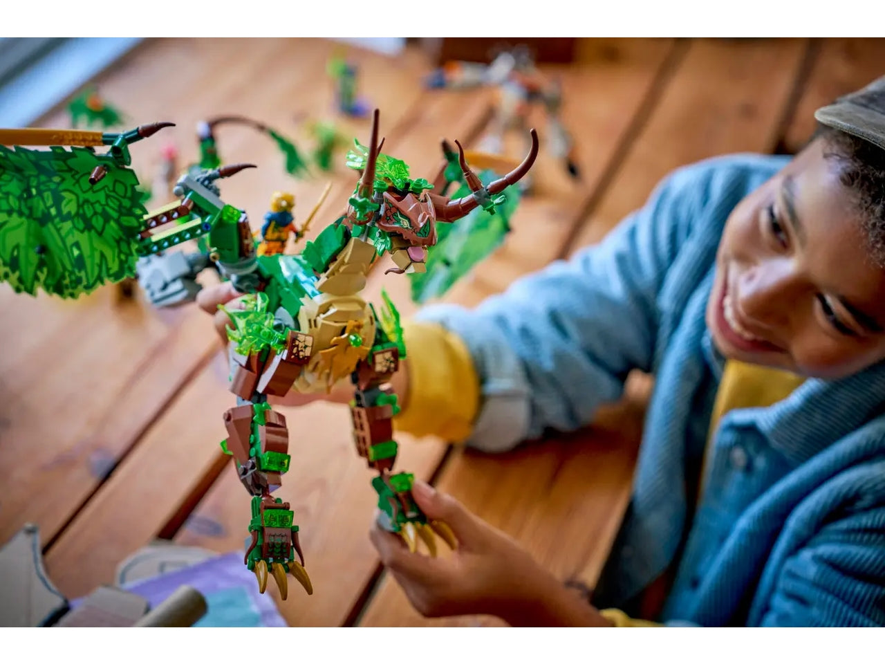 Lego Ninjago Drago della Vita