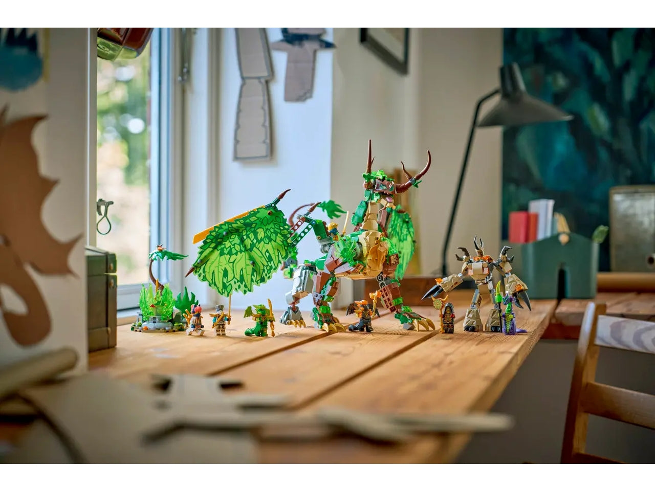 Lego Ninjago Drago della Vita