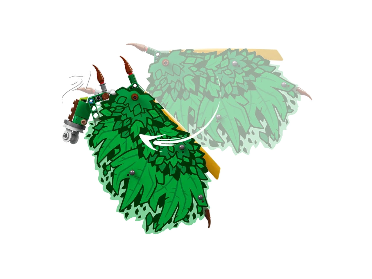 Lego Ninjago Drago della Vita