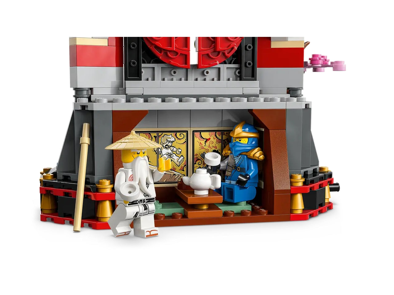 Lego Ninjago Display personaggi Ninja # 15° anniversario