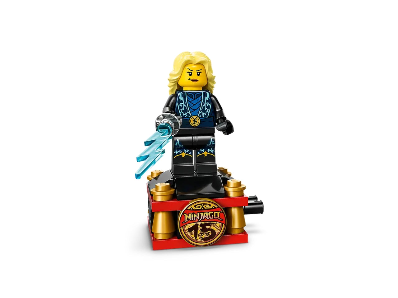 Lego Ninjago Display personaggi Ninja # 15° anniversario