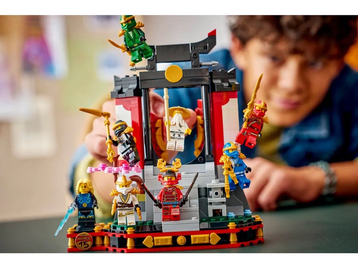 Lego Ninjago Display personaggi Ninja # 15° anniversario