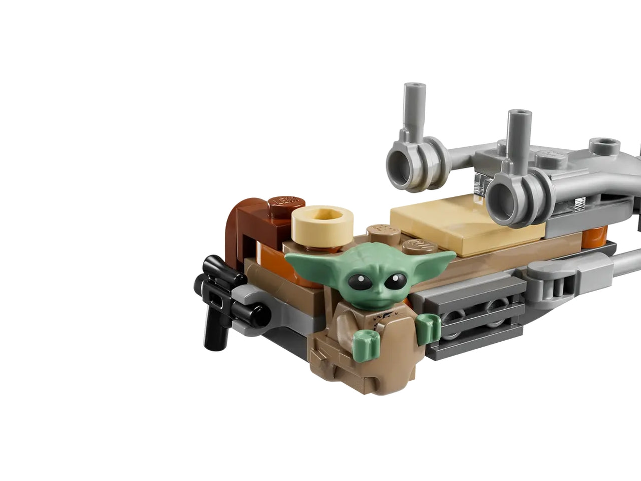 Lego Star Wars TM Speeder Bike# del Mandaloriano e di Grogu