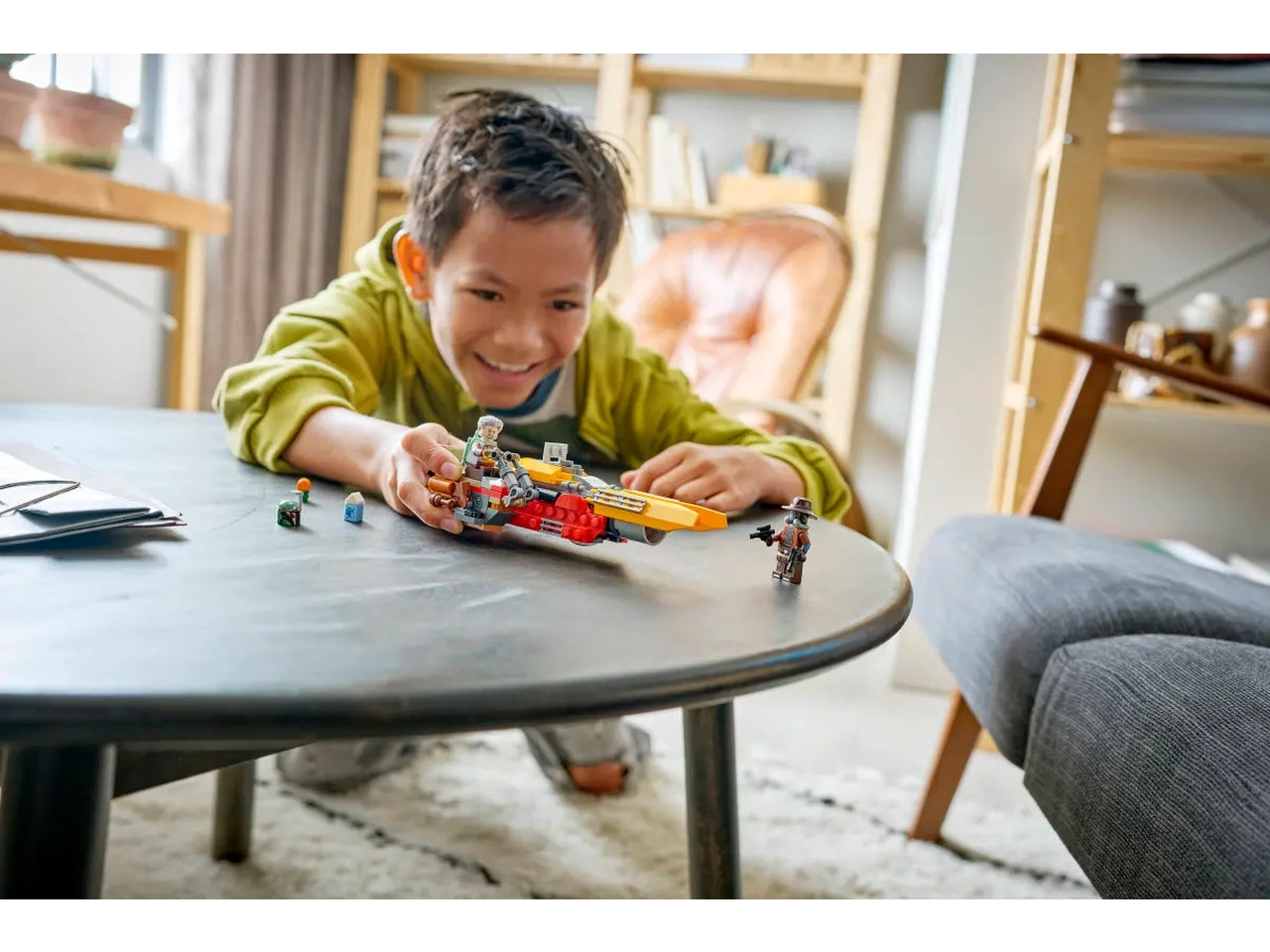 Lego Star Wars TM Speeder di Cobb Vanth