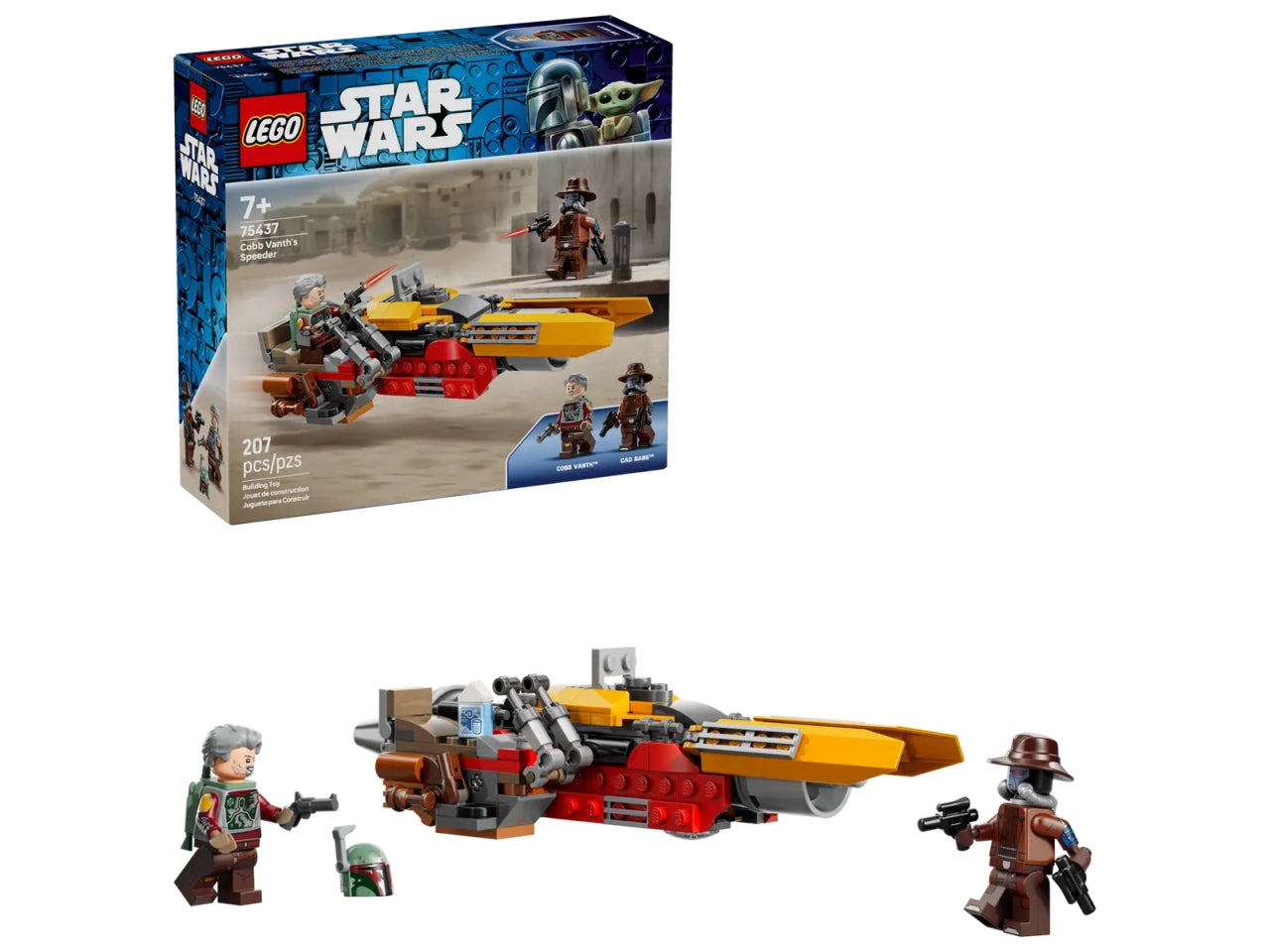 Lego Star Wars TM Speeder di Cobb Vanth
