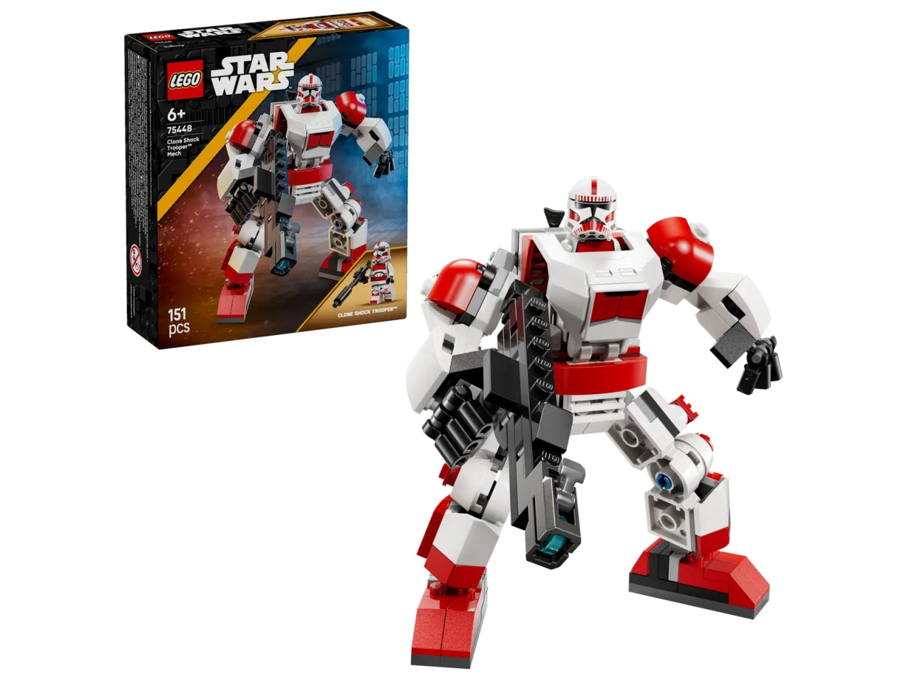 Lego Star Wars TM Mech Clone Shock Trooper#