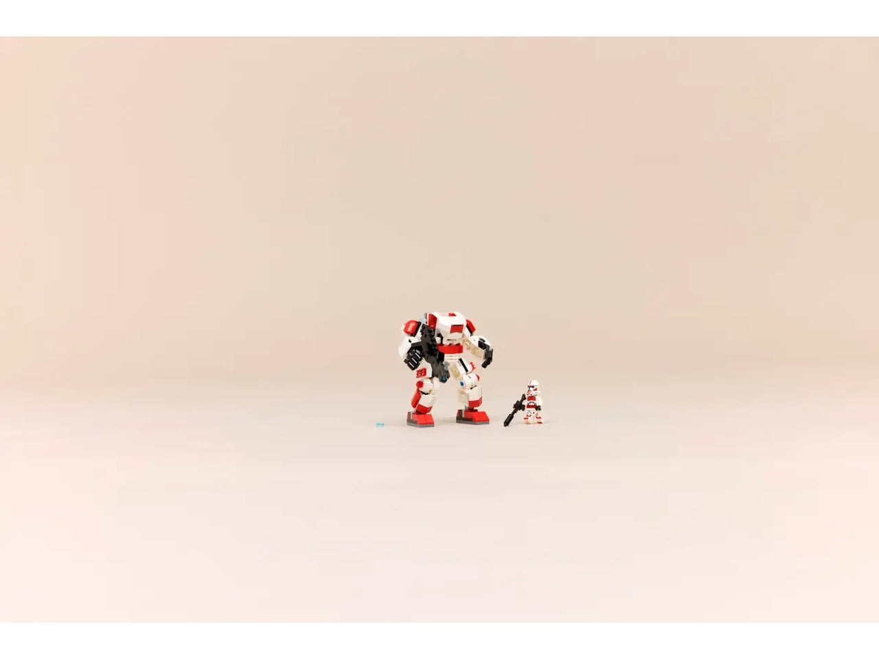 Lego Star Wars TM Mech Clone Shock Trooper#