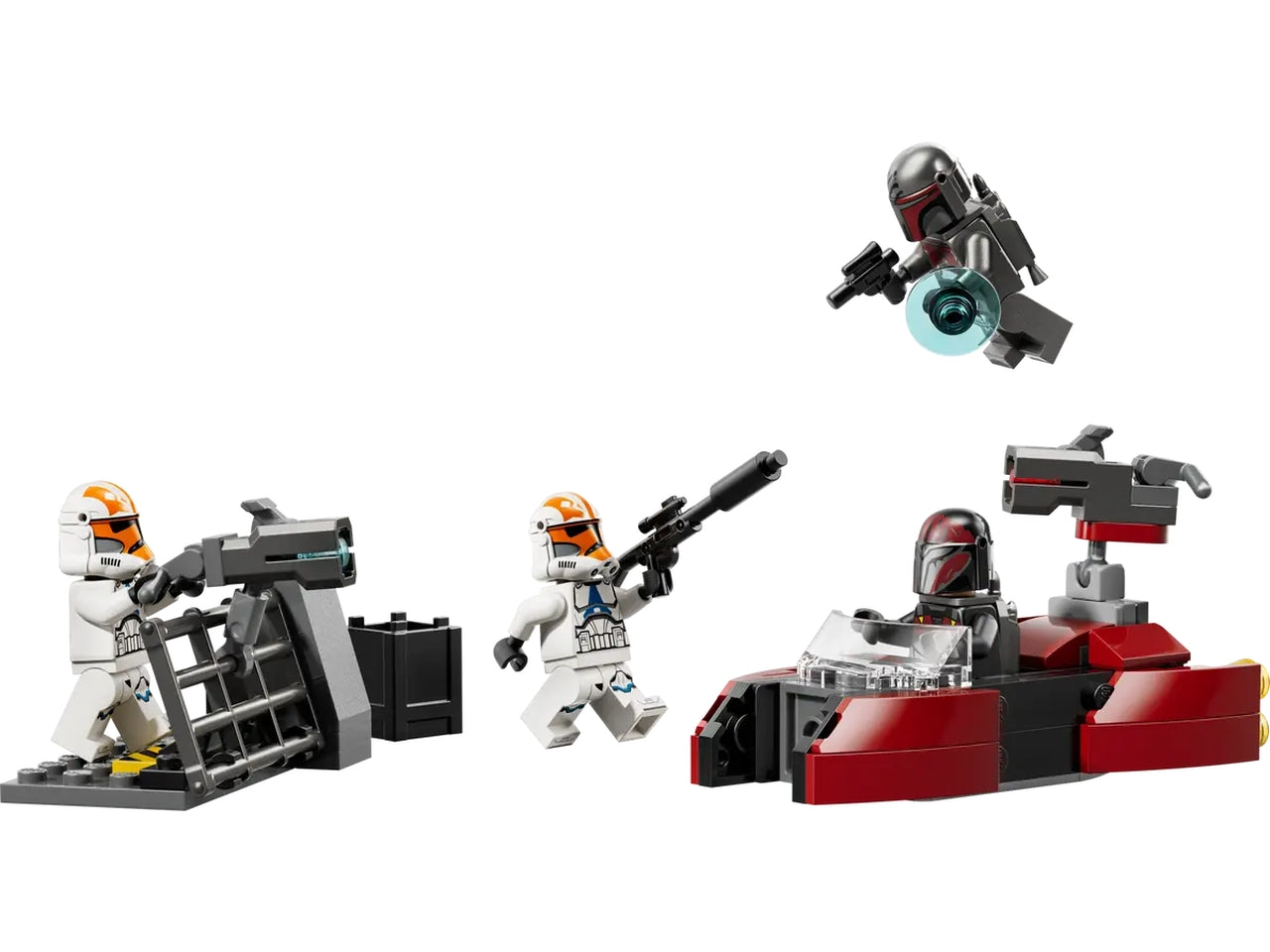 Lego Star Wars TM Battle Pack Assedio di Mandalore