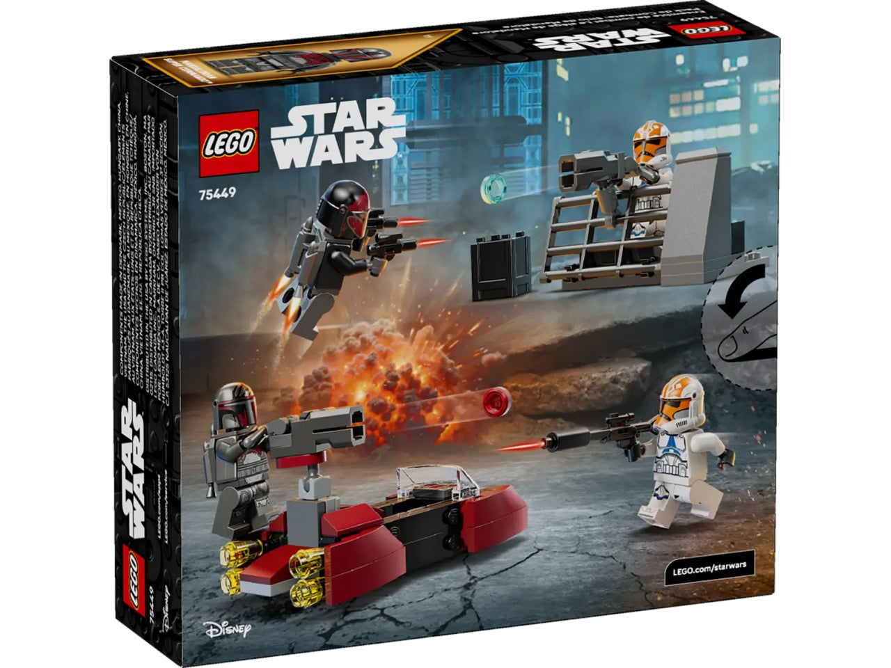 Lego Star Wars TM Battle Pack Assedio di Mandalore
