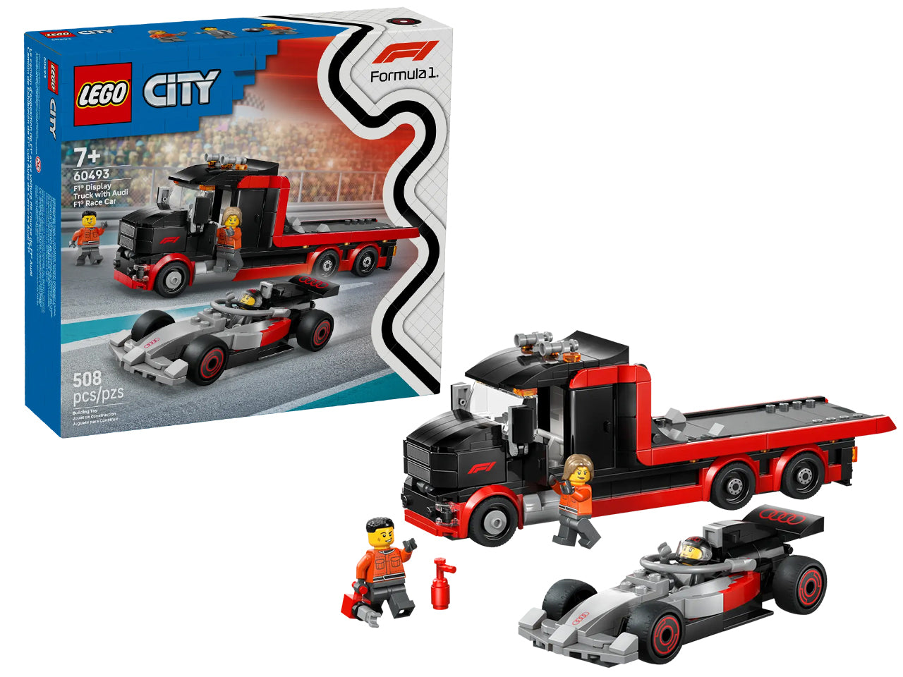 Lego City Formula 1 City