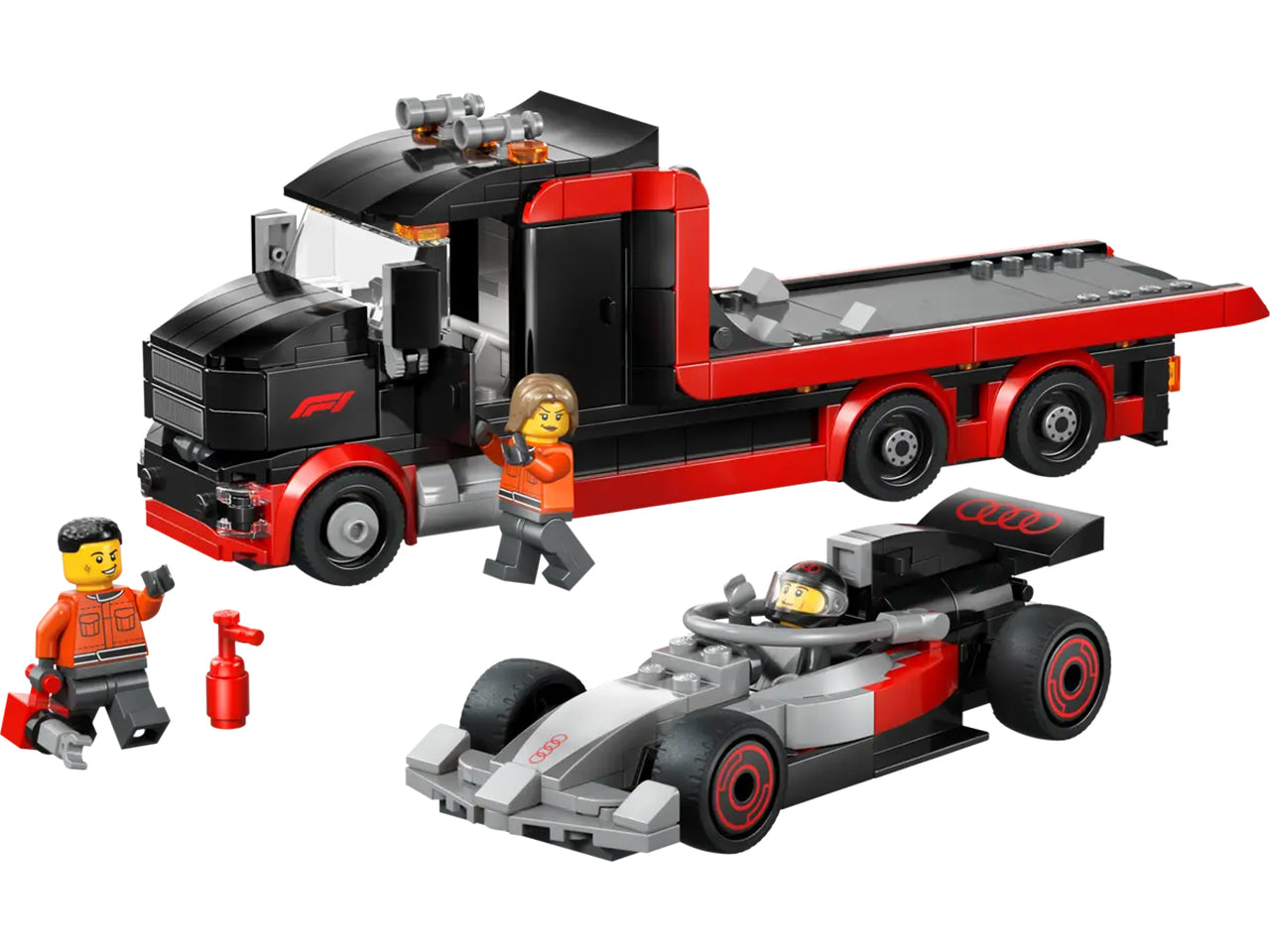Lego City Formula 1 City