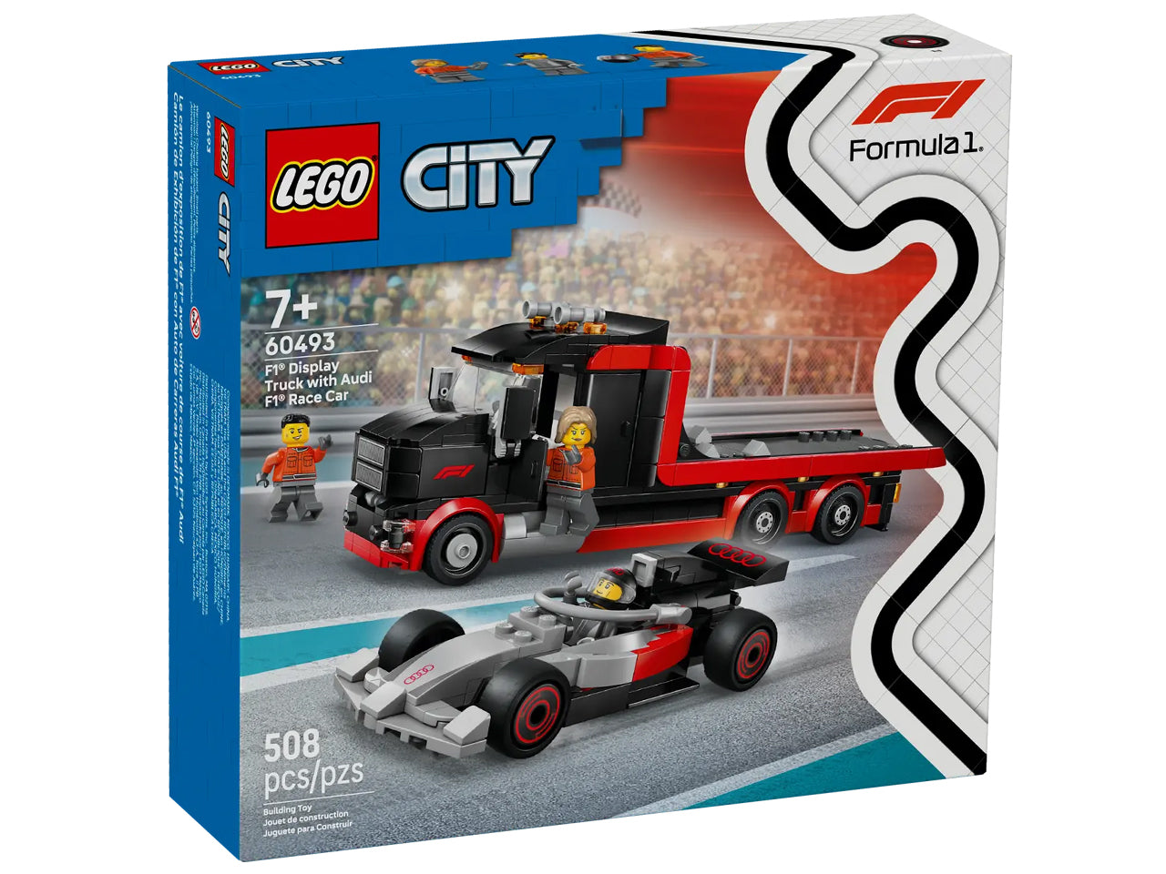 Lego City Formula 1 City