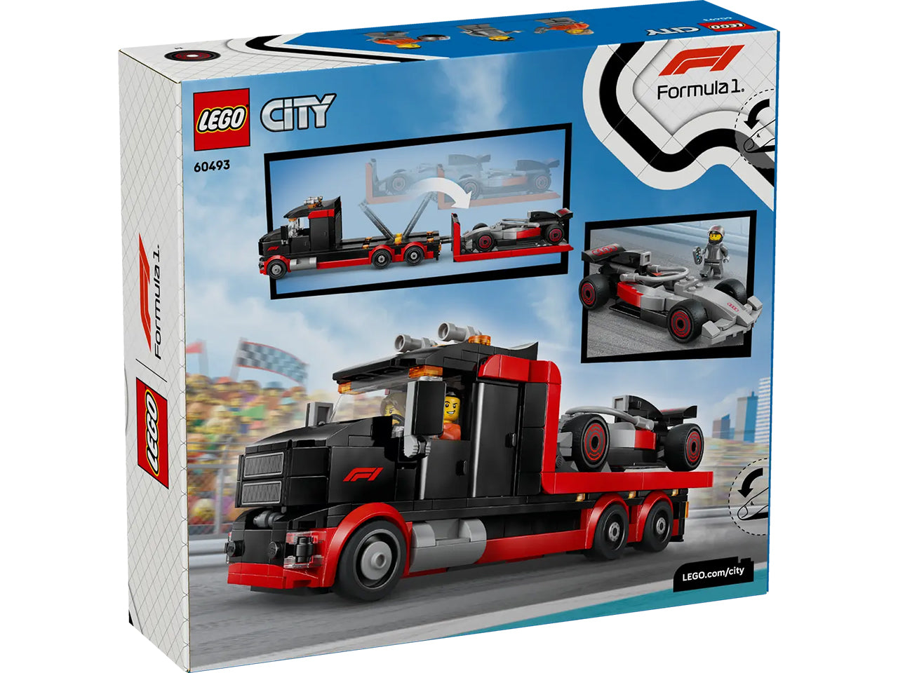Lego City Formula 1 City