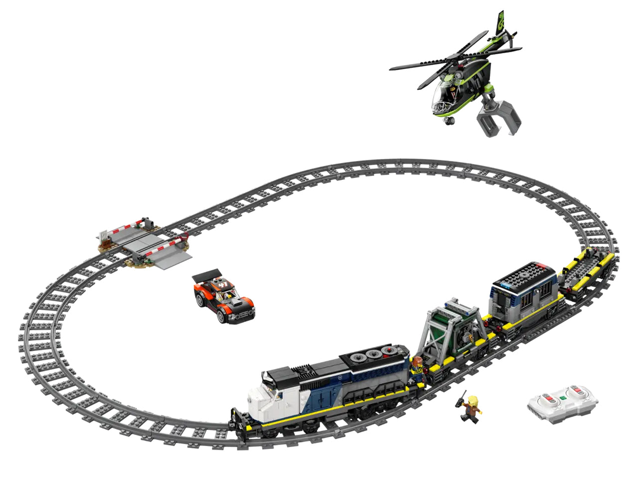 Lego City Trains Rapina al treno della polizia