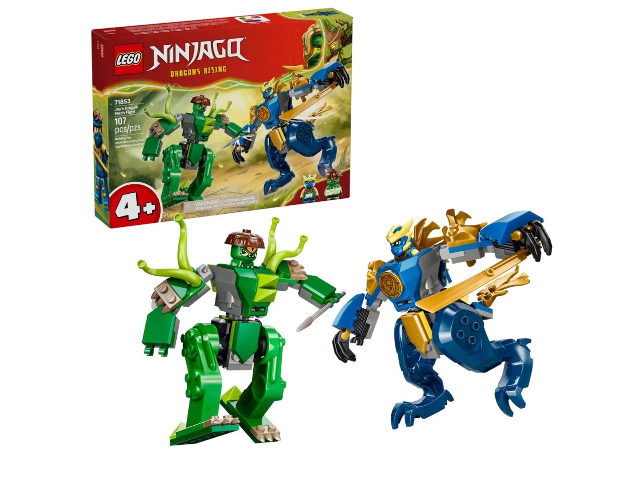 Lego Ninjago Duello con il Drago-Mech di Jay