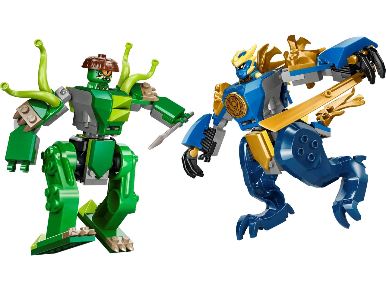 Lego Ninjago Duello con il Drago-Mech di Jay