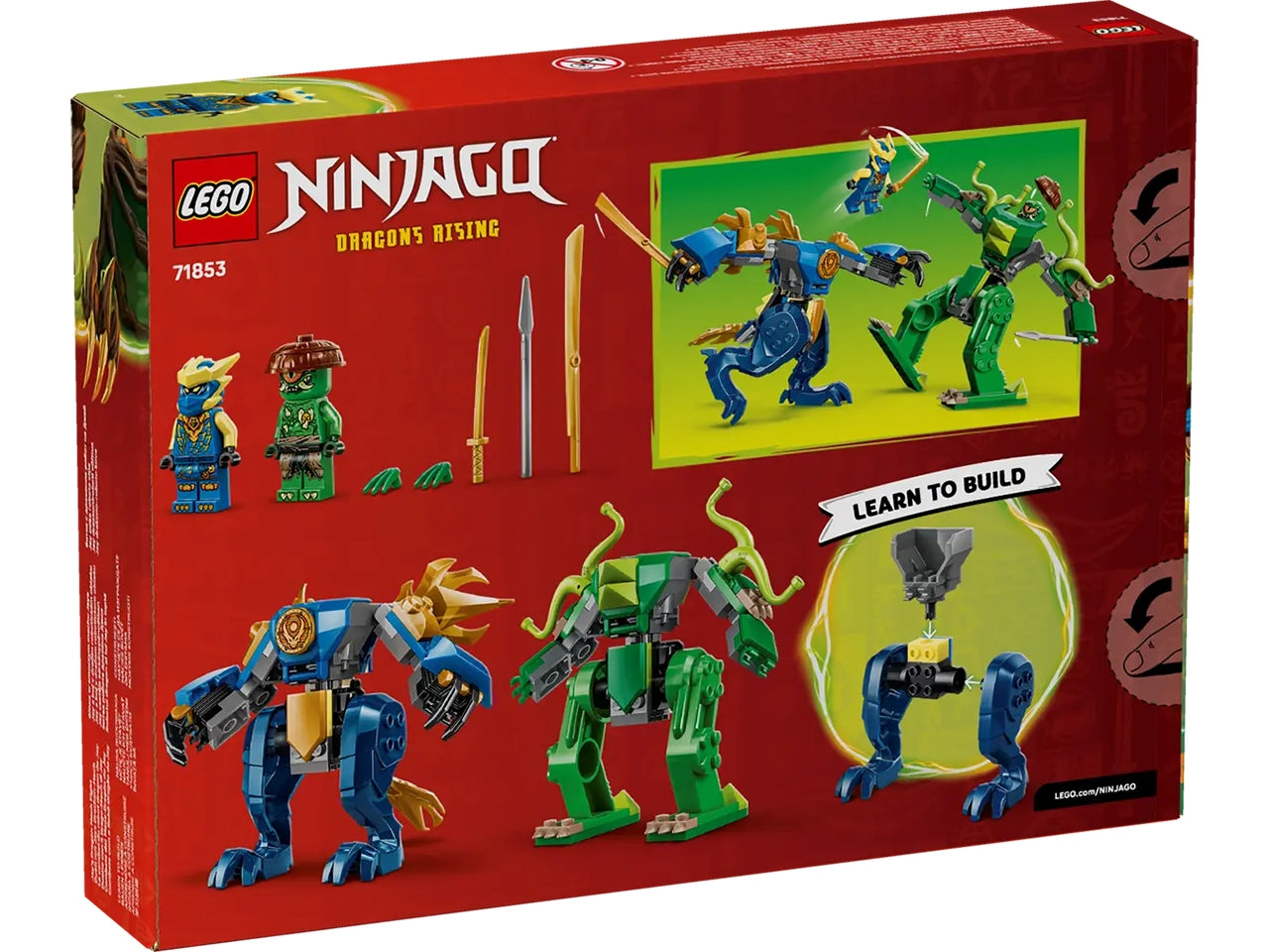 Lego Ninjago Duello con il Drago-Mech di Jay
