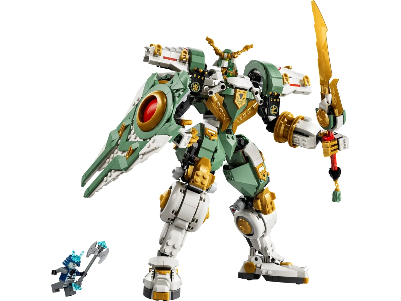 Lego Ninjago Mech Titano di Lloyd-15° anniversario