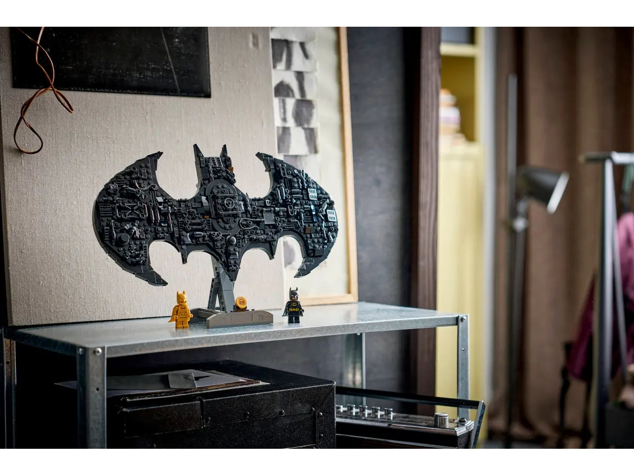 Lego Super Heroes DC Logo di Batman