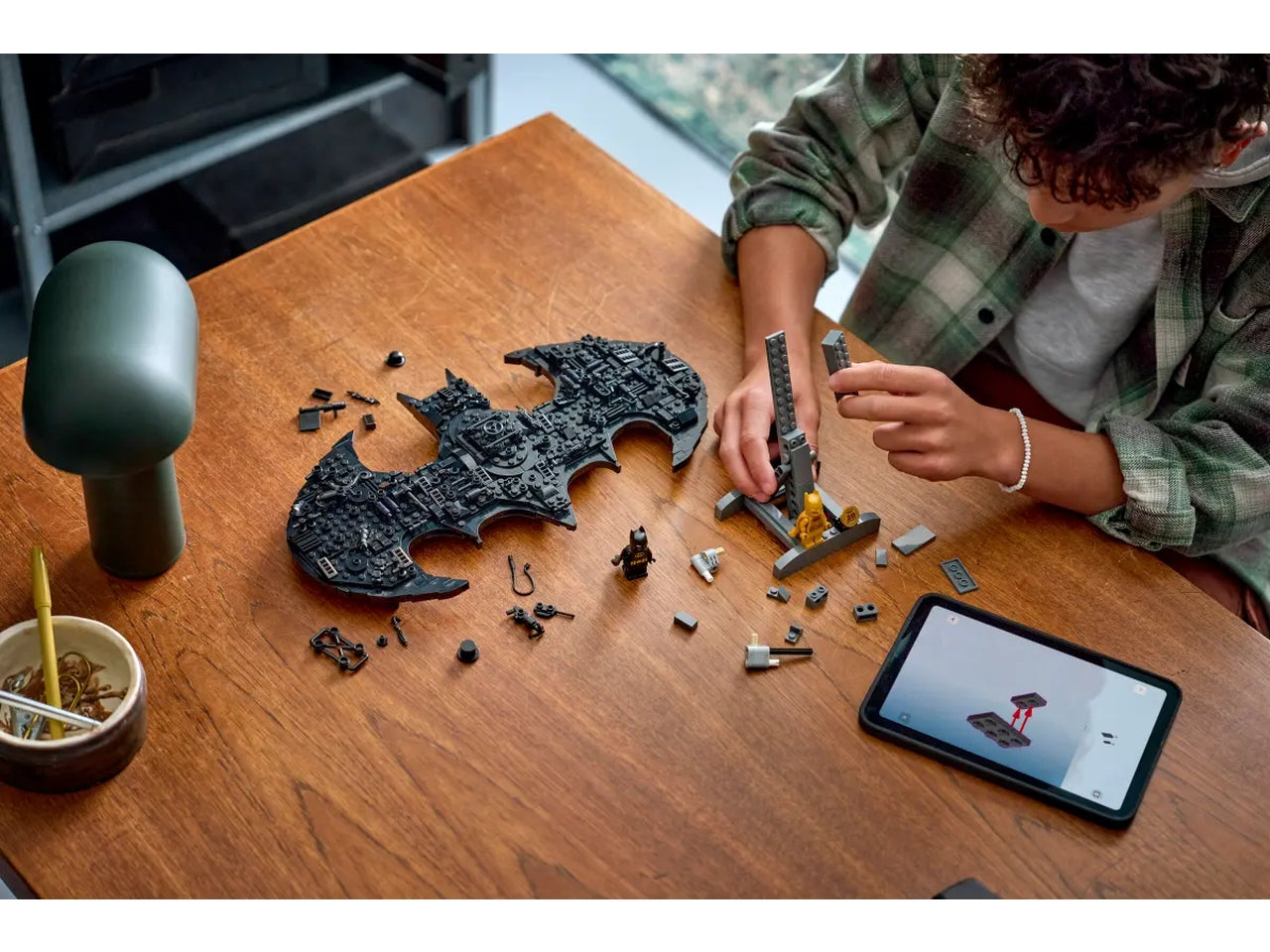 Lego Super Heroes DC Logo di Batman