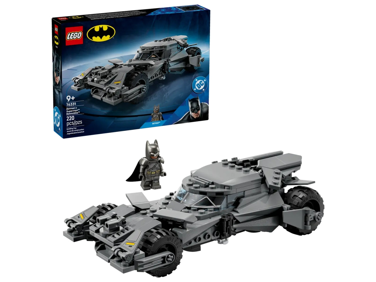 Lego Super Heroes DC Batman V Superman Batmobile