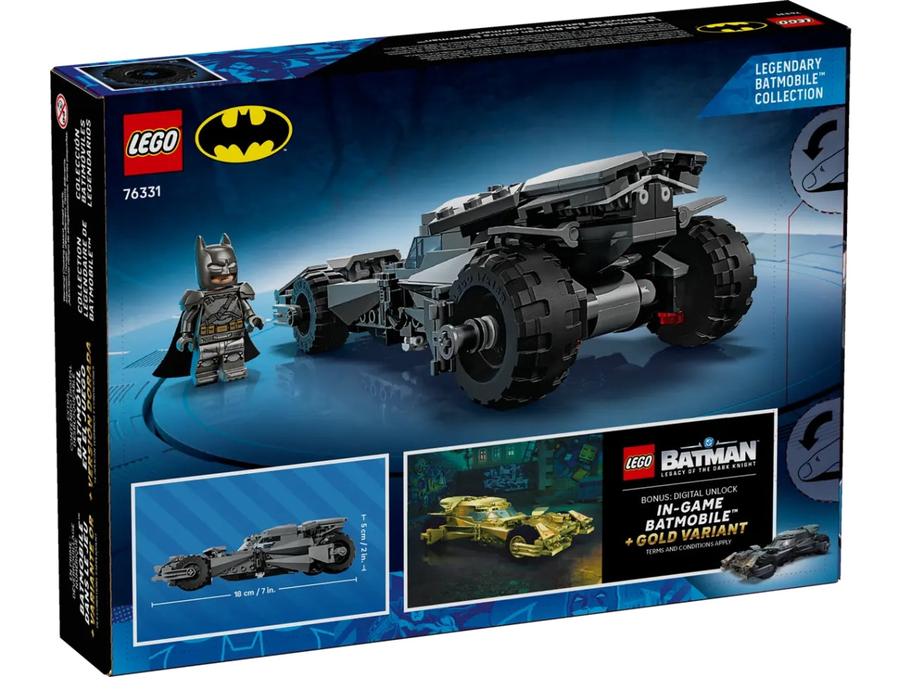 Lego Super Heroes DC Batman V Superman Batmobile