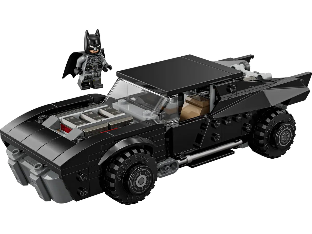 Lego Super Heroes DC Batmobile di Batman