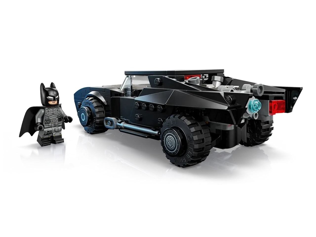 Lego Super Heroes DC Batmobile di Batman