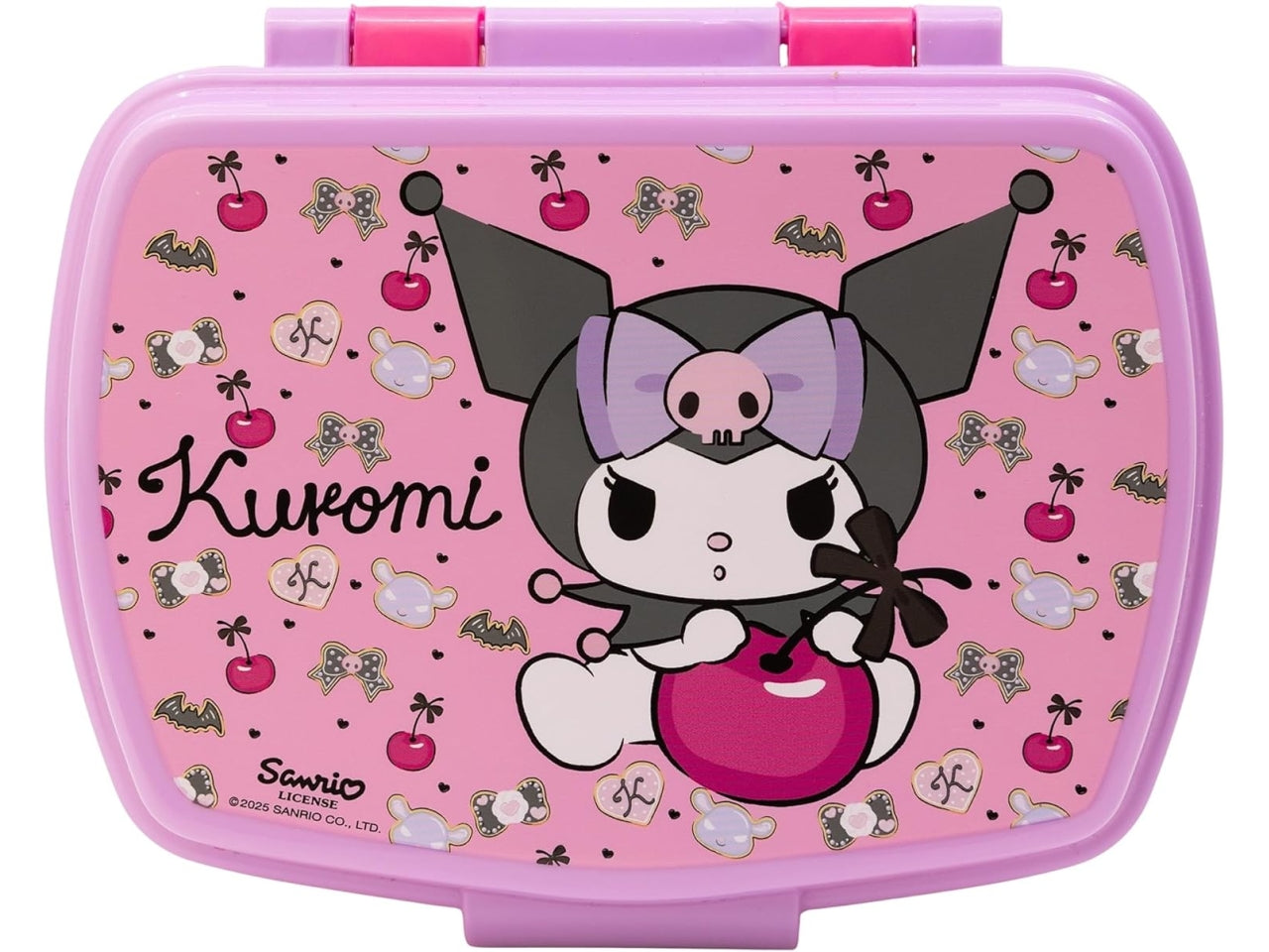 Kuromi portamerenda in plastica