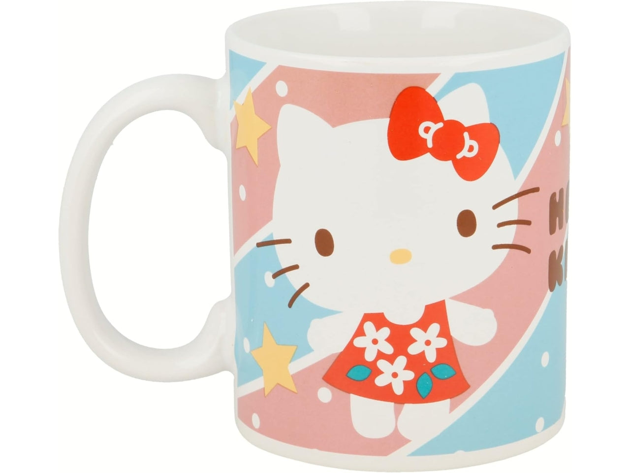 Hello kitty tazza in ceramica 320ml